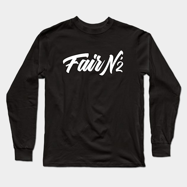 FairN² Brush Long Sleeve T-Shirt by quacked